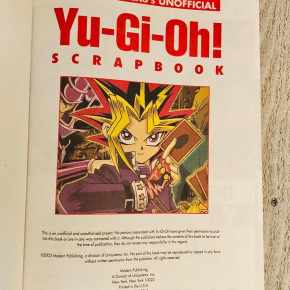 Yu Gi Oh Scrapbook The Ultimate Guide Anime - Picture 3 of 9